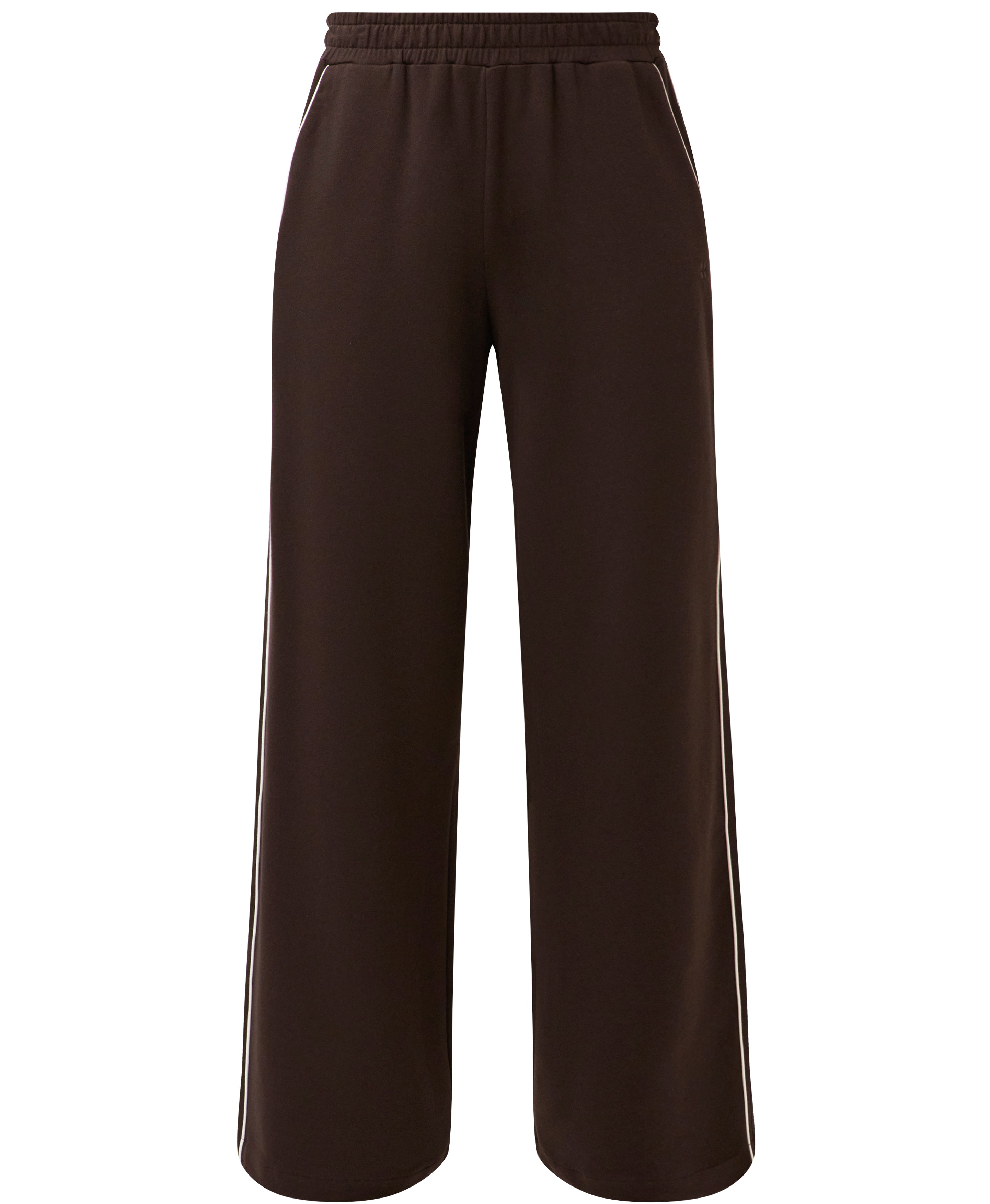 After Class Piped Wide Leg Trouser