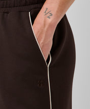 After Class Piped Wide Leg Trouser