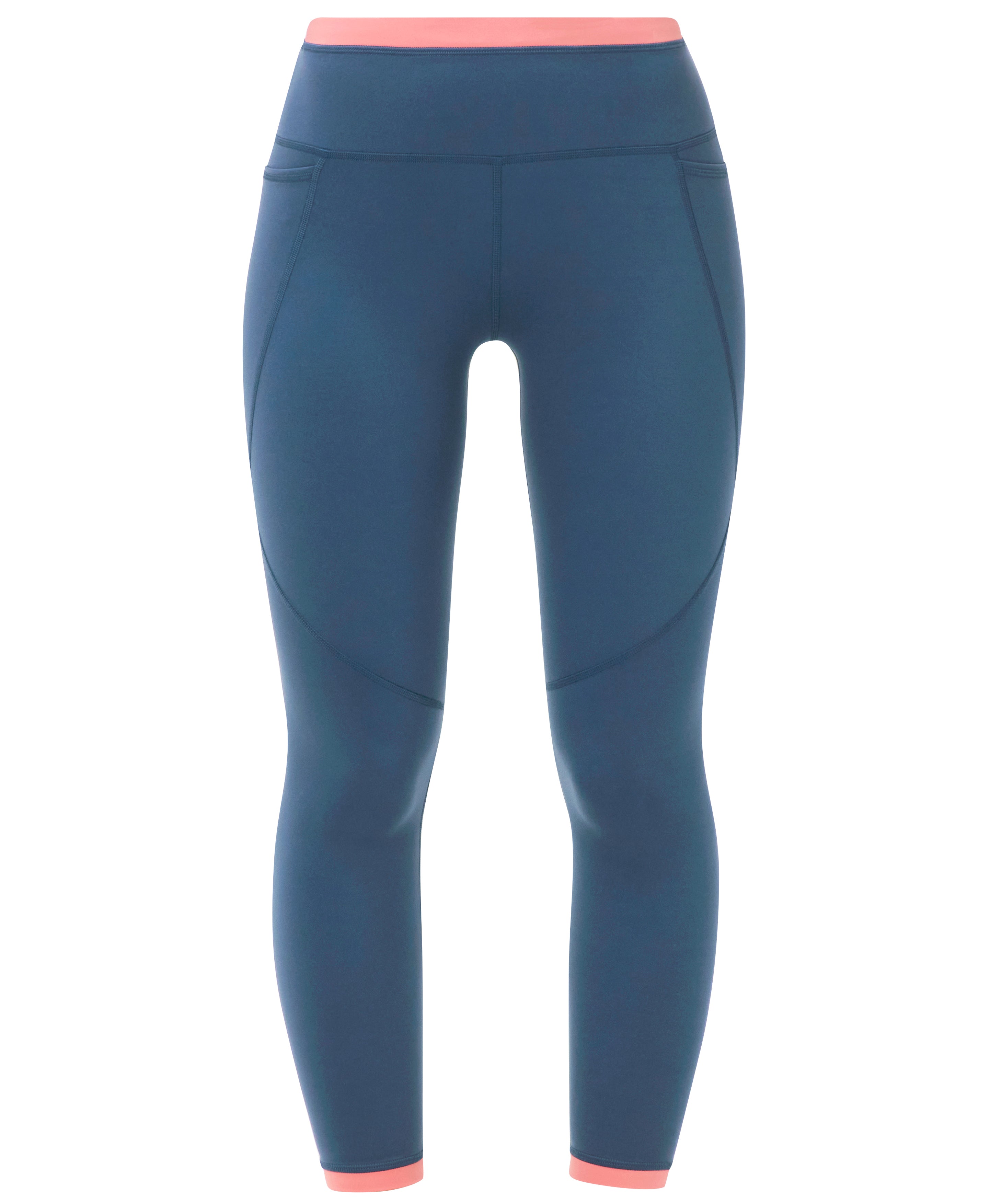 Power Colourblock Workout Legging 7/8