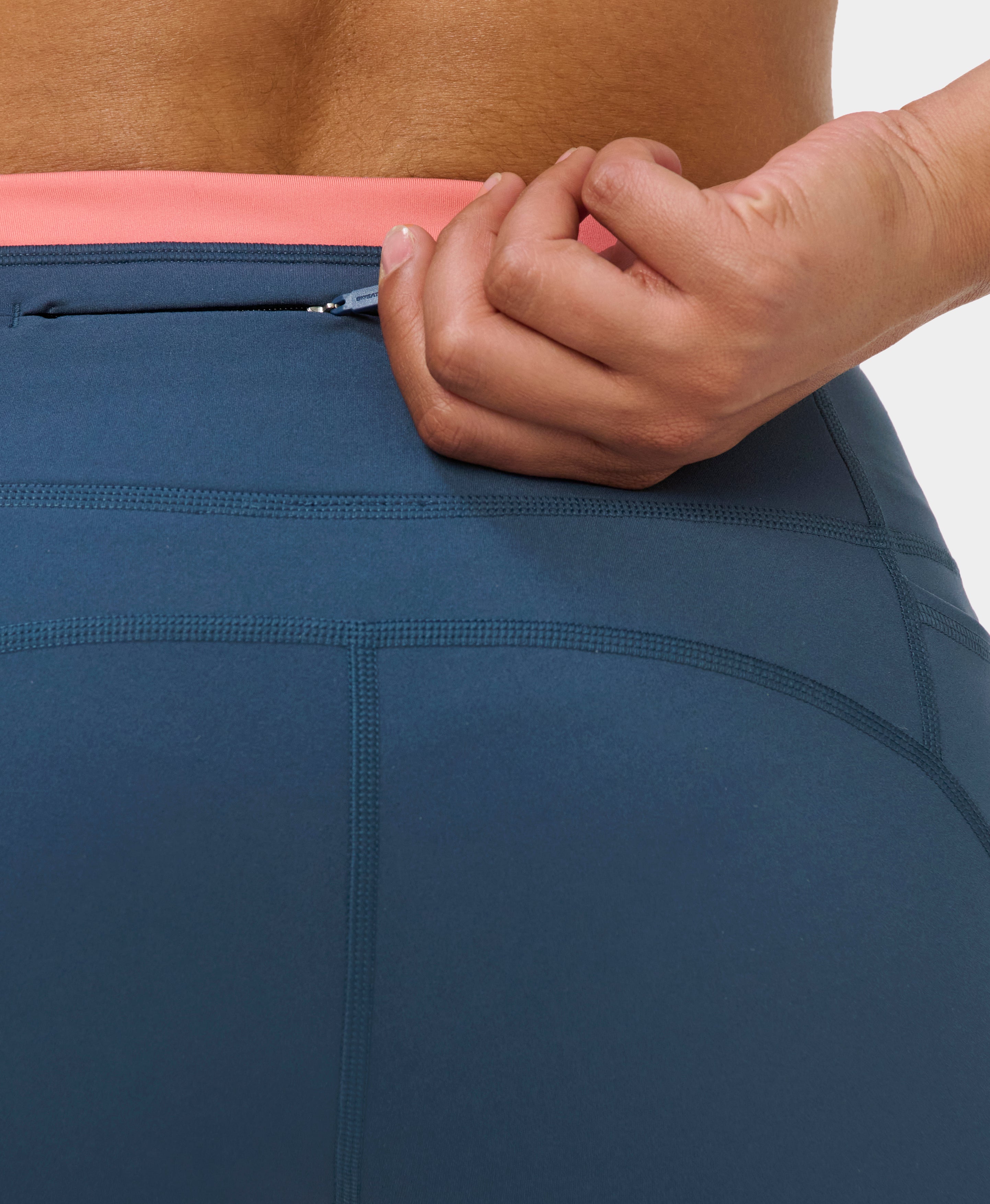 Power Colourblock Workout Legging 7/8