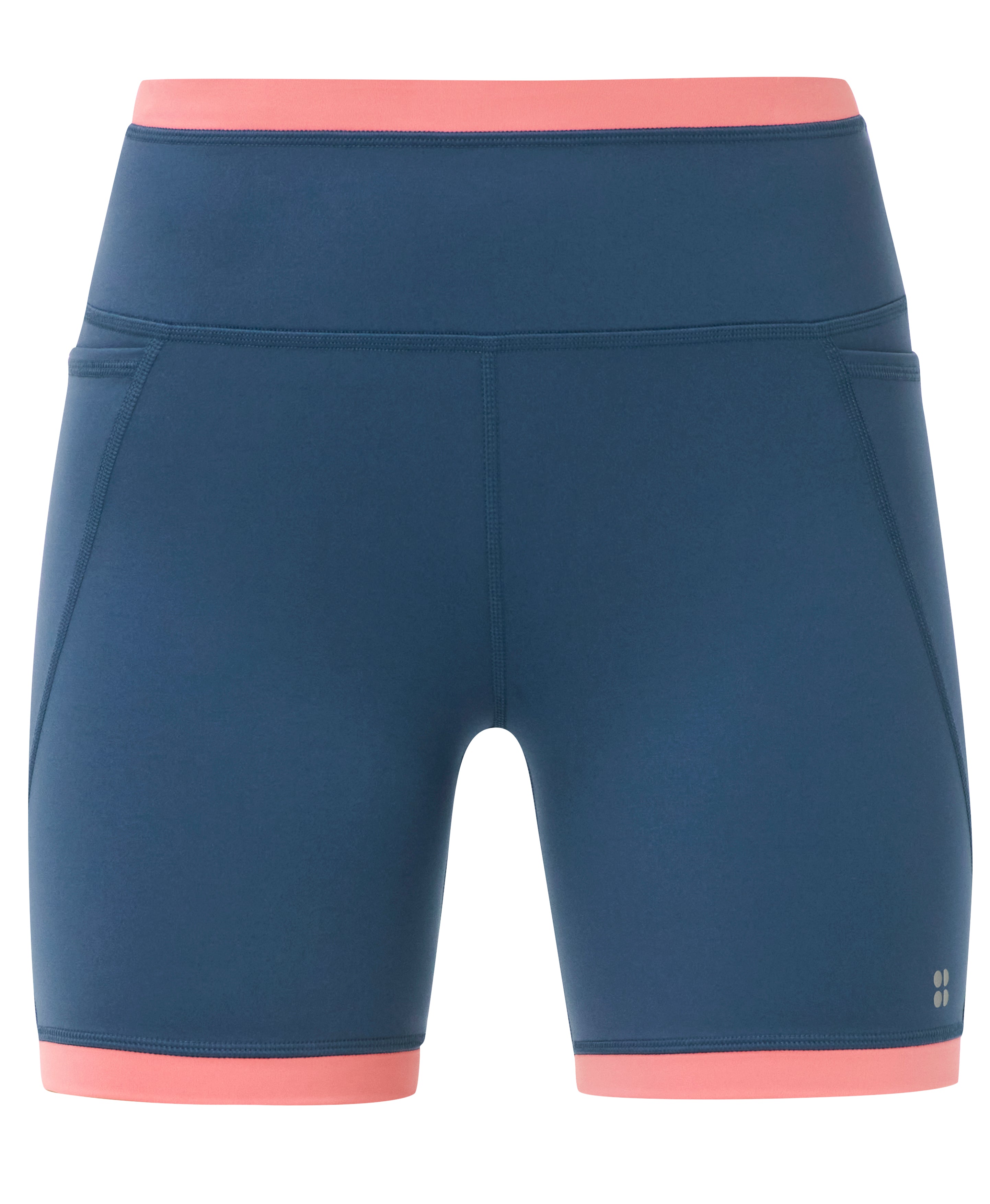 Power Colourblock 6" Short