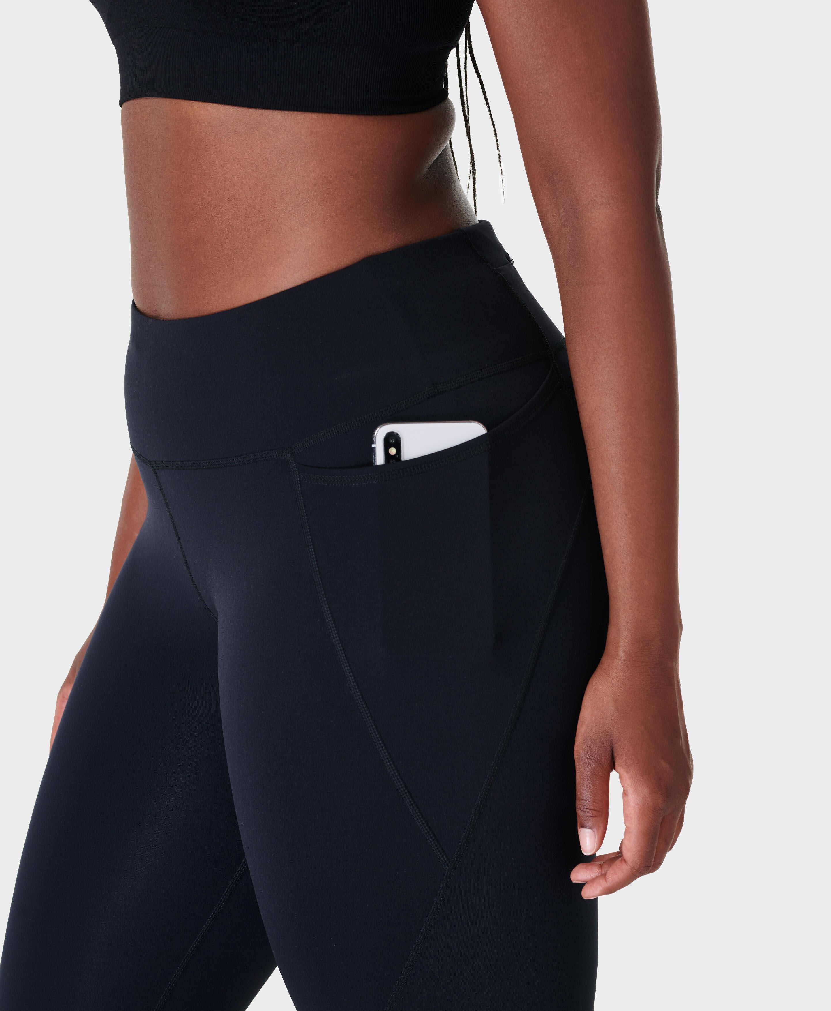 Power Cropped Workout Leggings