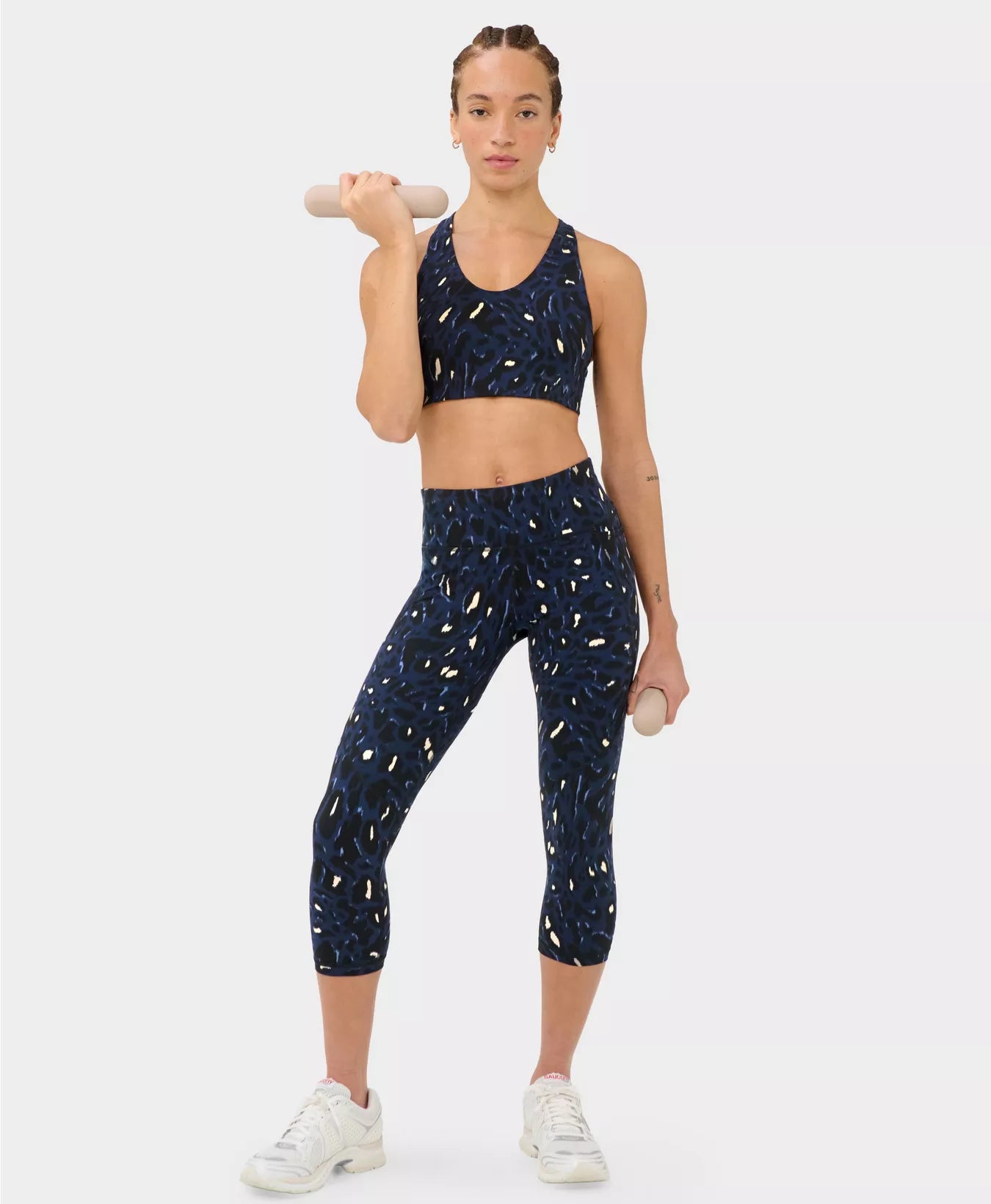Power Cropped Workout Leggings