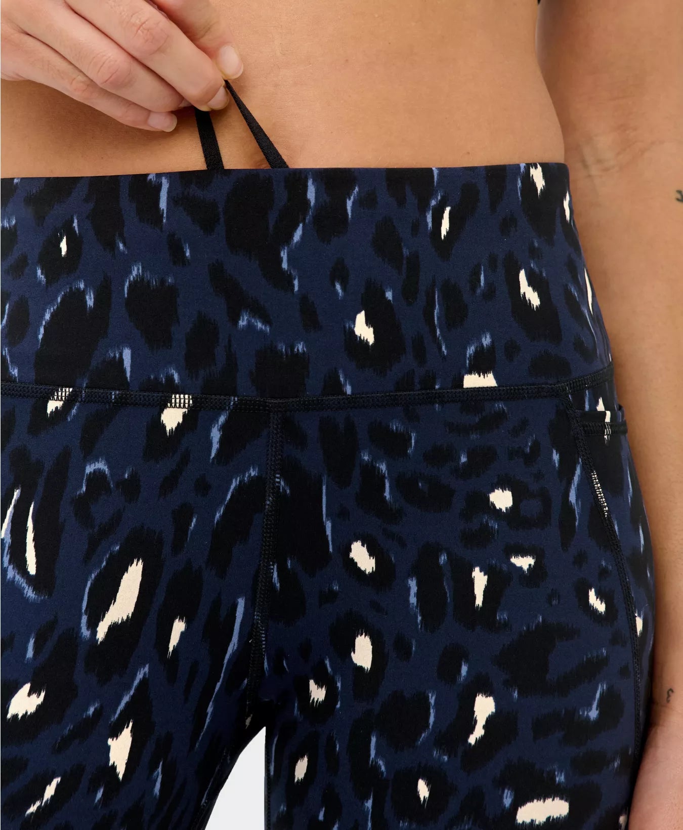 Power Cropped Workout Leggings