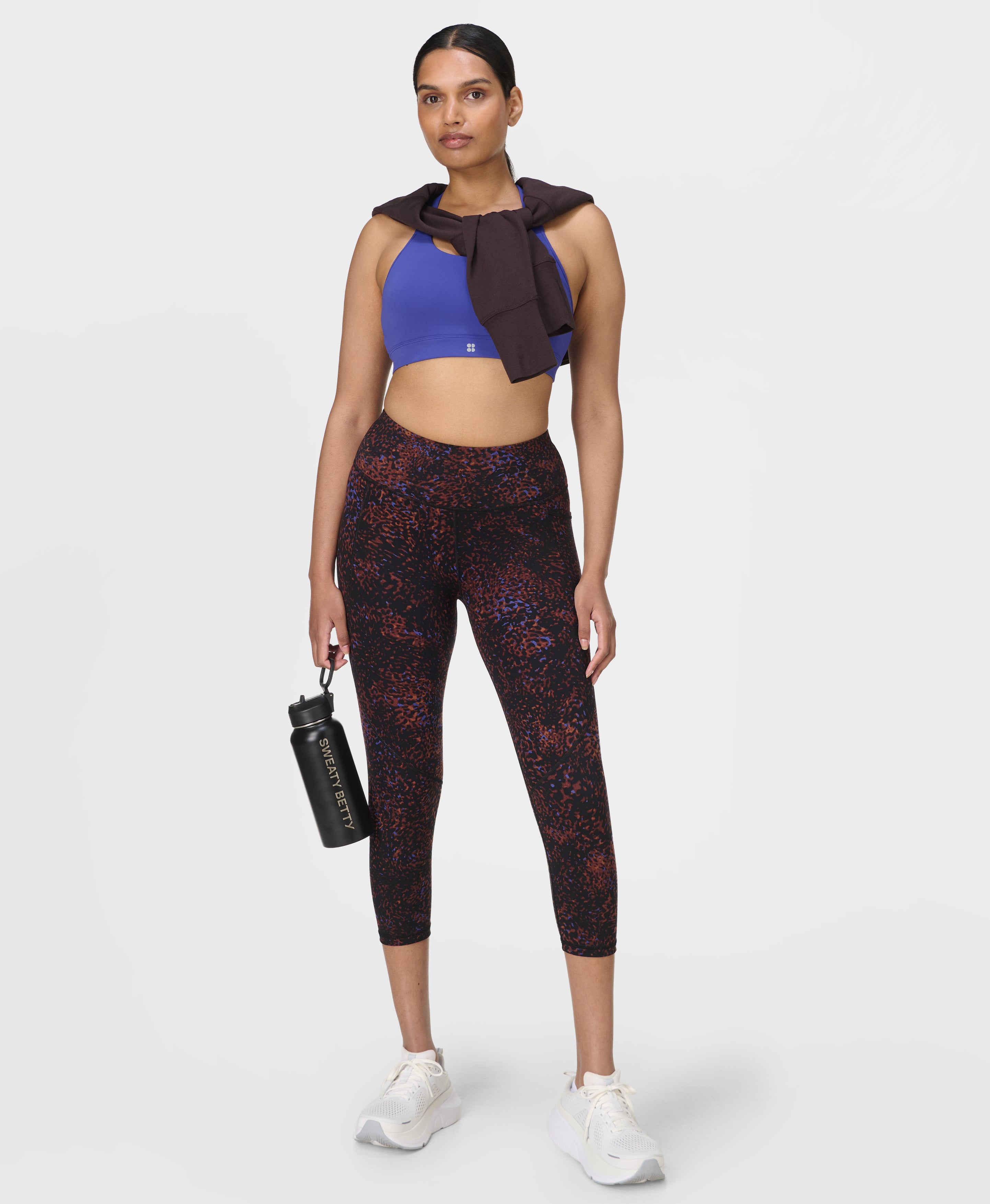 Power Cropped Workout Leggings