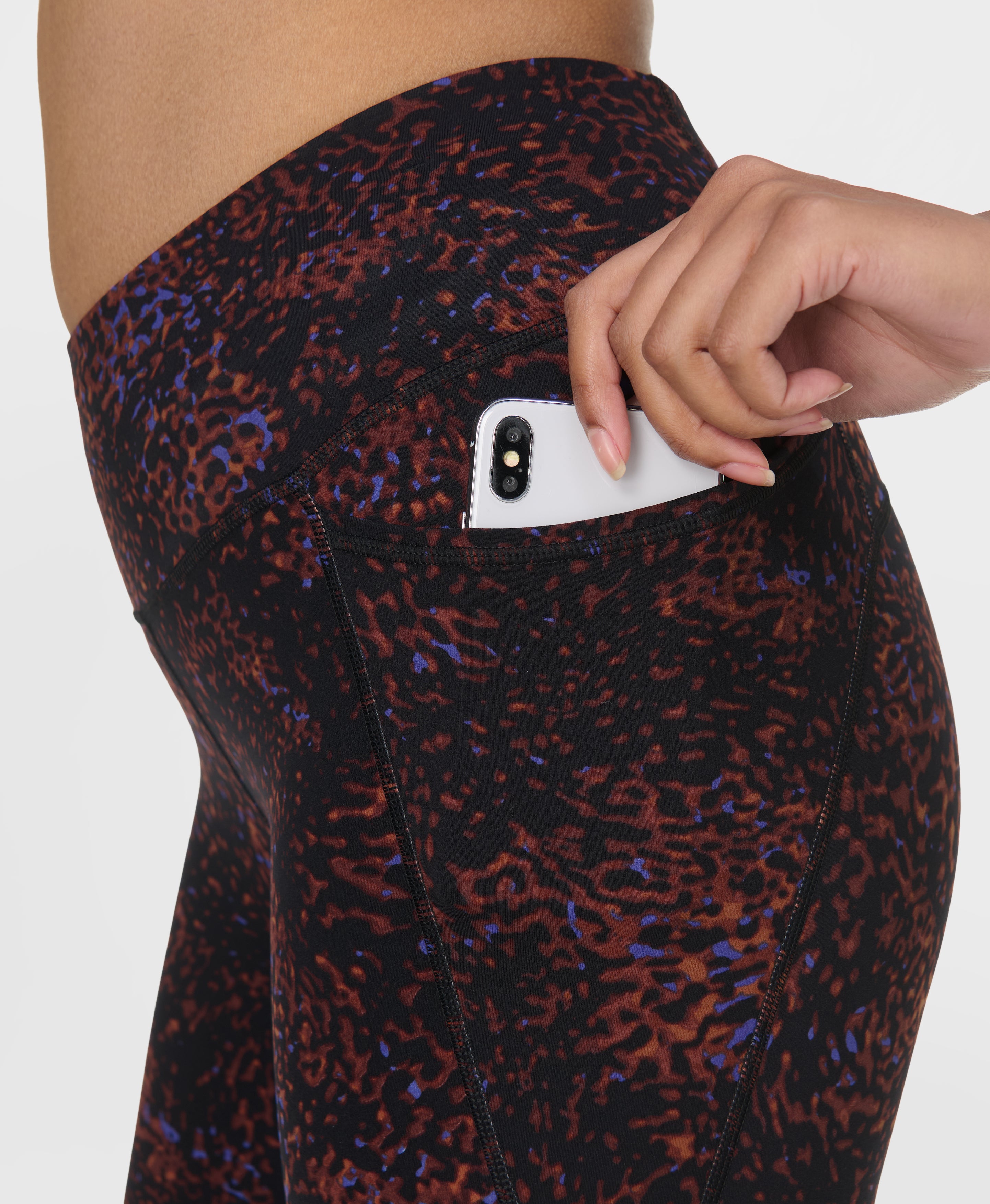Power Cropped Workout Leggings