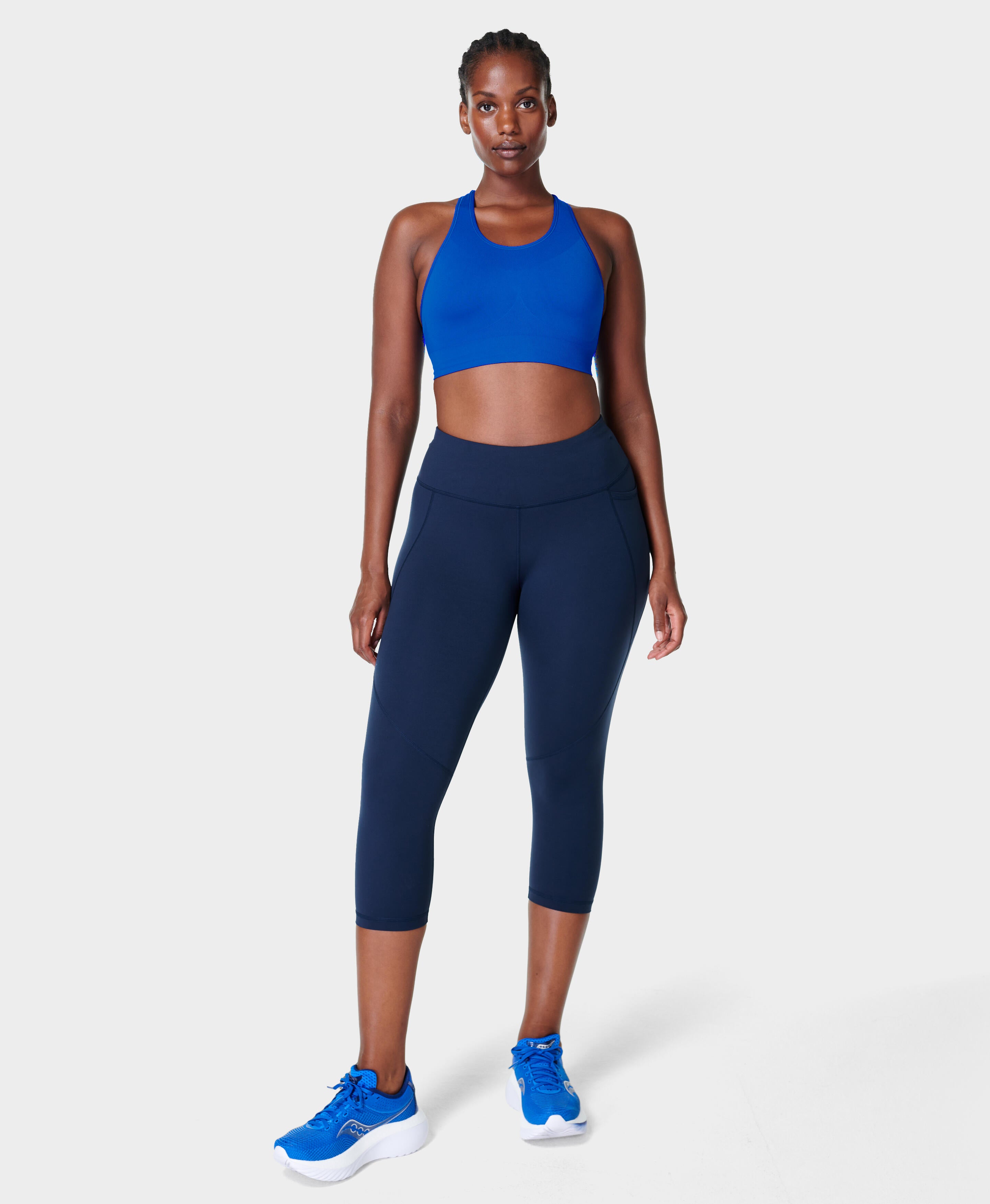 Power Cropped Workout Leggings