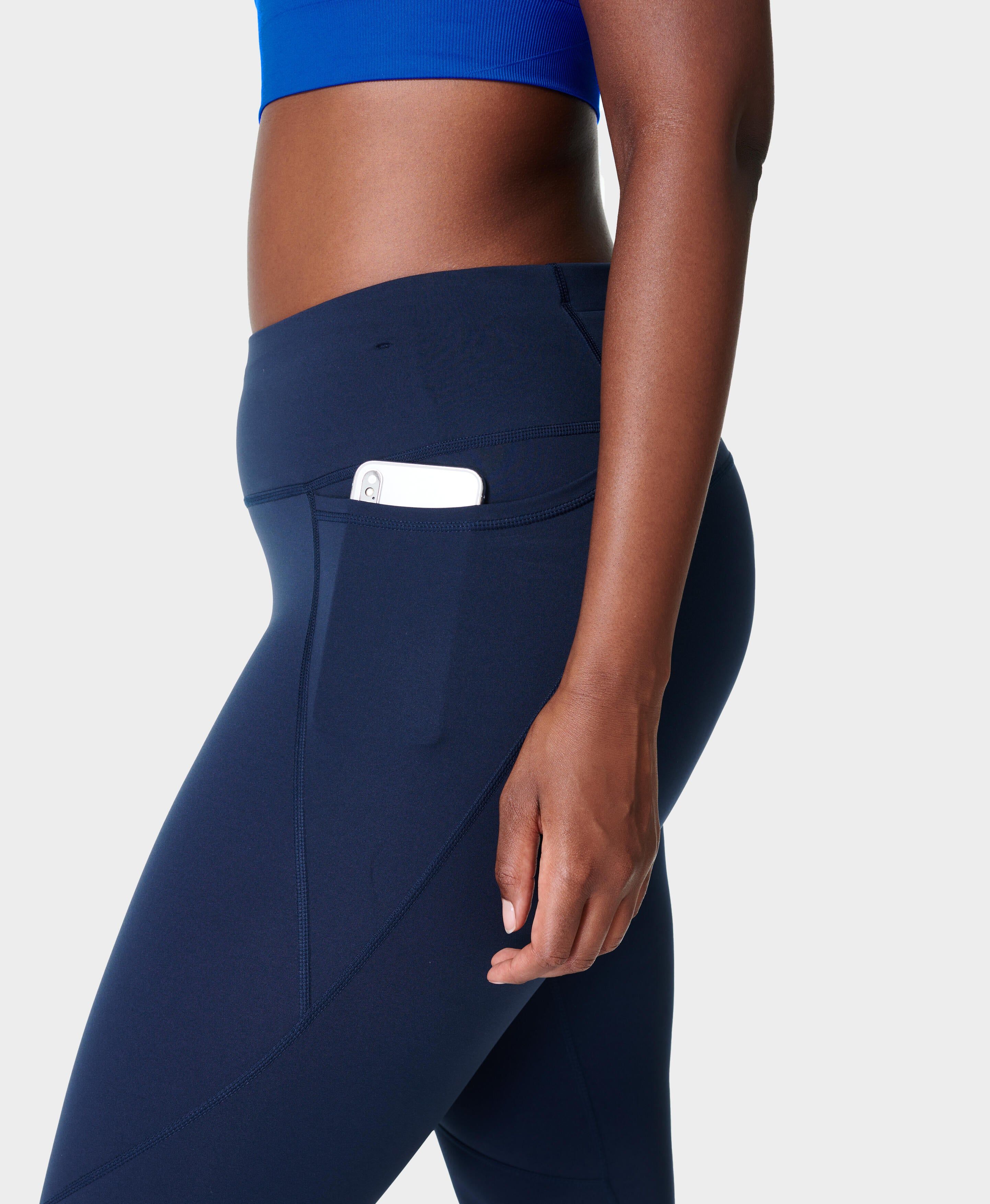 Power Cropped Workout Leggings