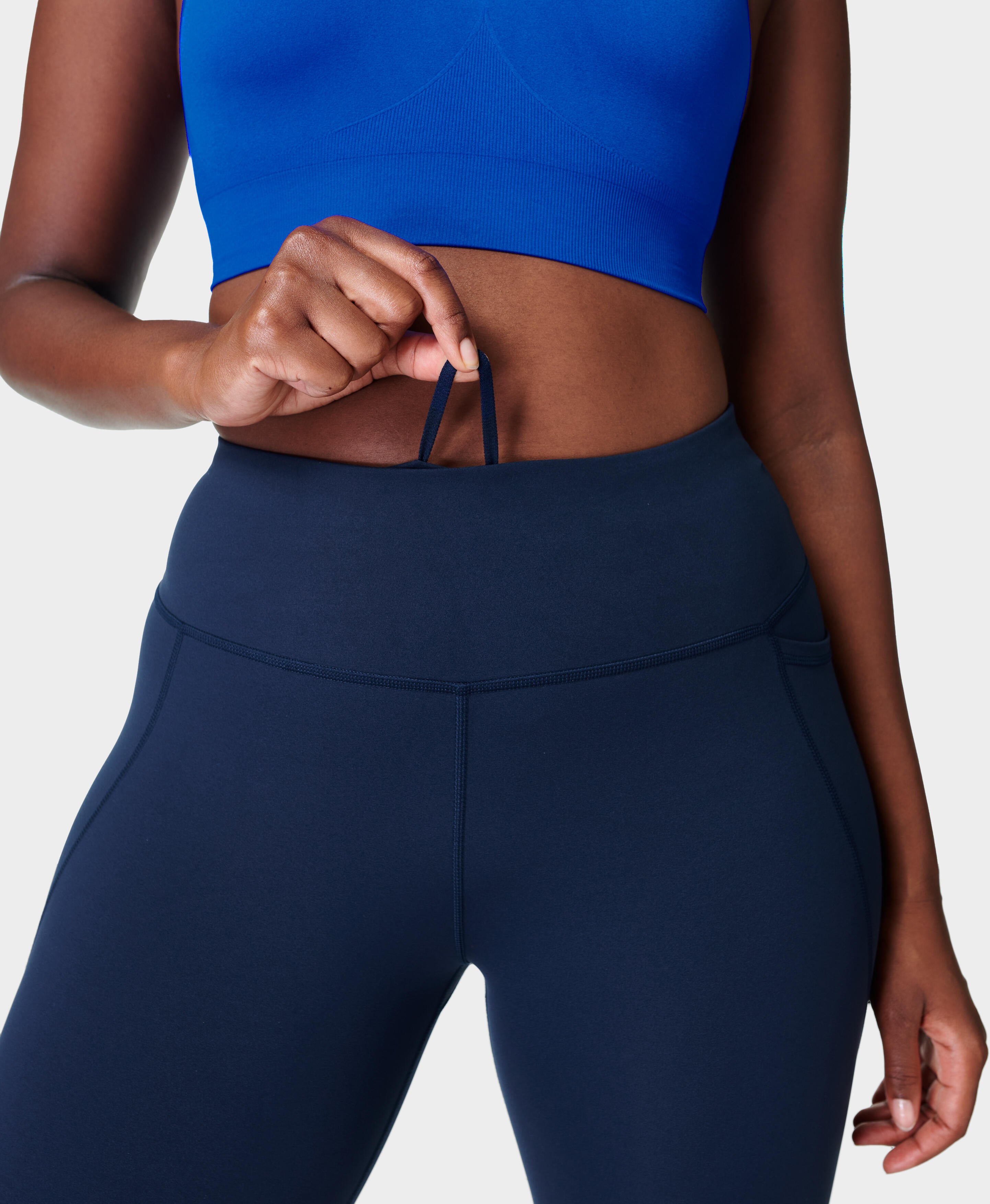 Power Cropped Workout Leggings