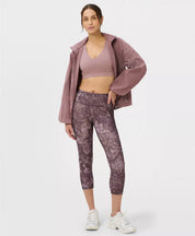 Power Cropped Workout Leggings
