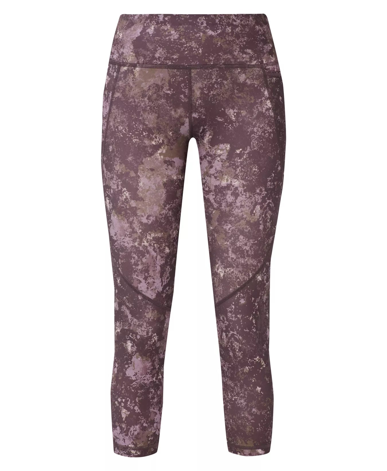 Power Cropped Workout Leggings