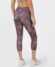Power Cropped Workout Leggings