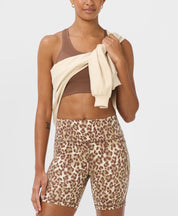 Power 6" Biker Shorts