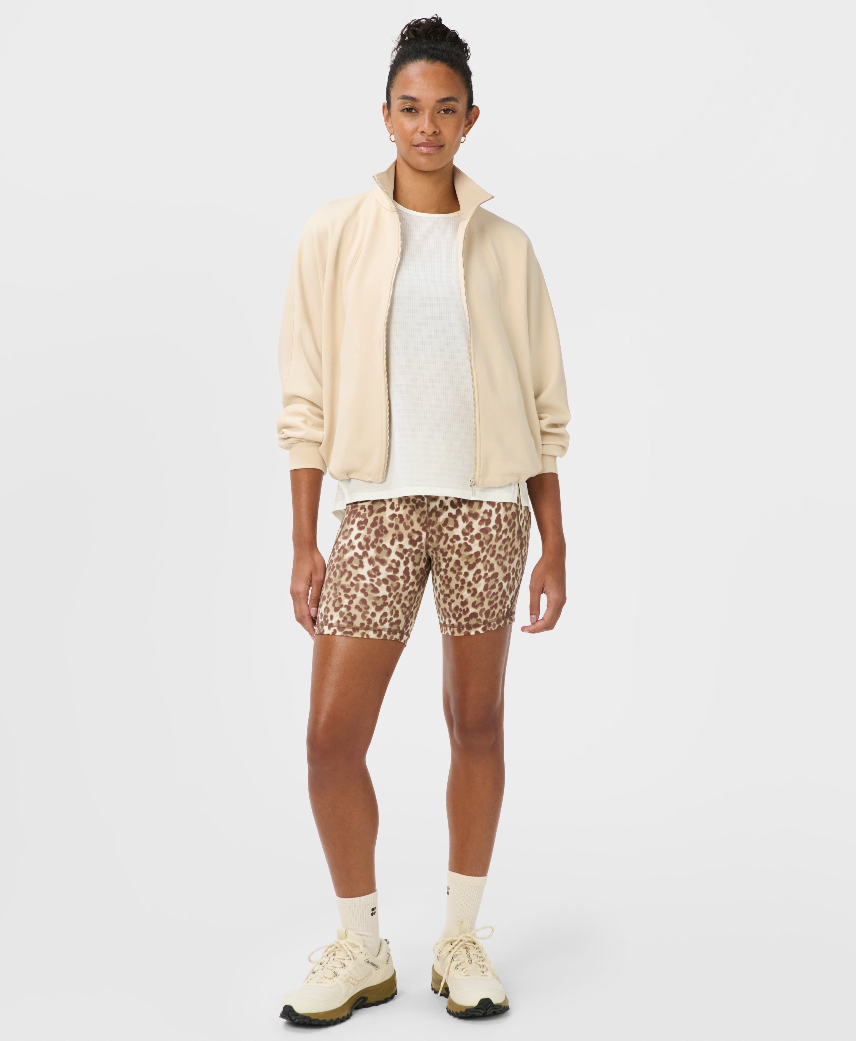 Power 6" Biker Shorts