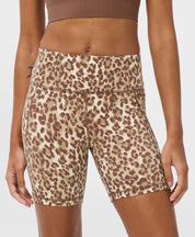 Power 6" Biker Shorts