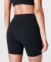 Power 6" Biker Shorts