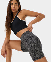 Power 6" Biker Shorts