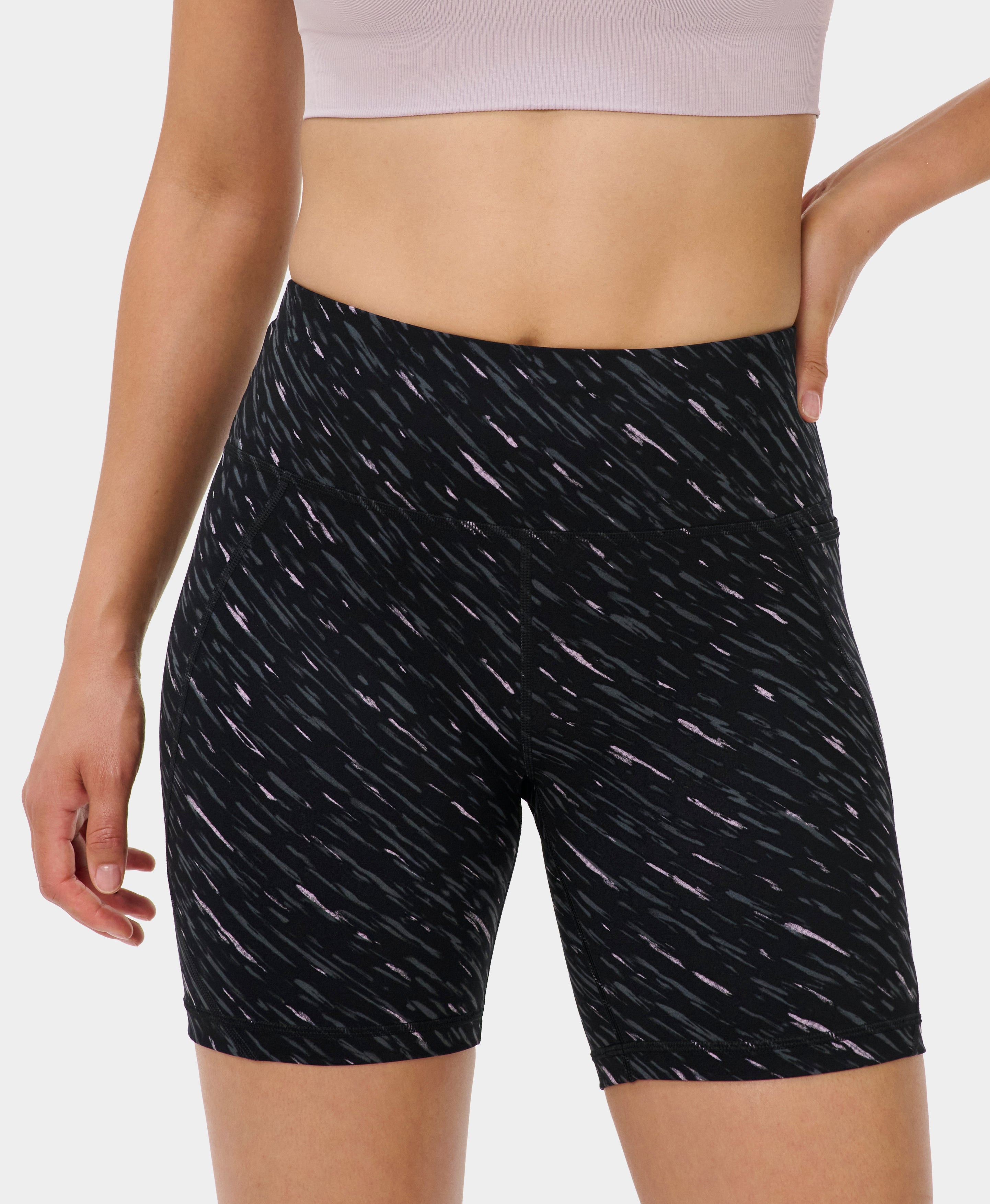 Power 6" Biker Shorts
