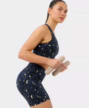 Power 6" Biker Shorts