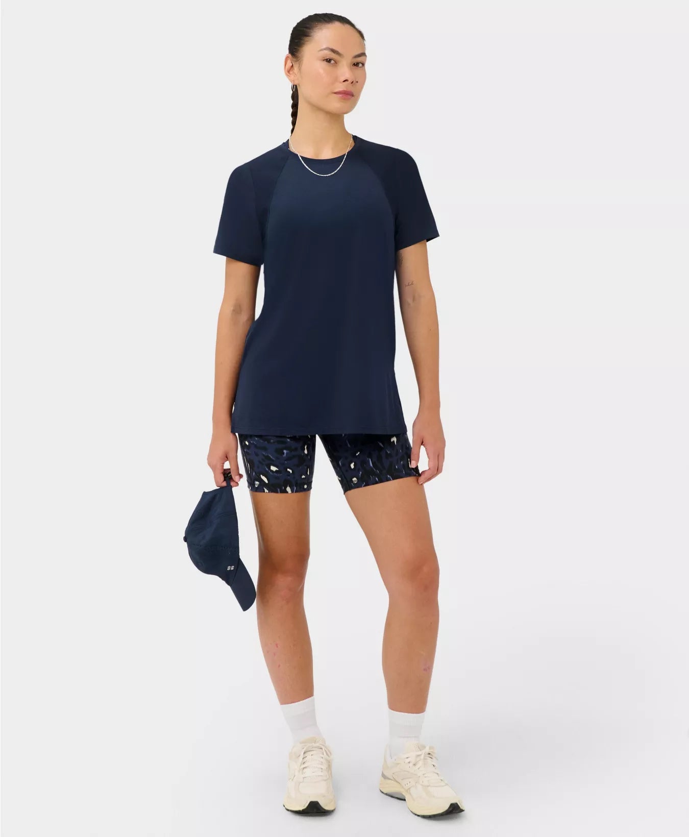 Power 6" Biker Shorts