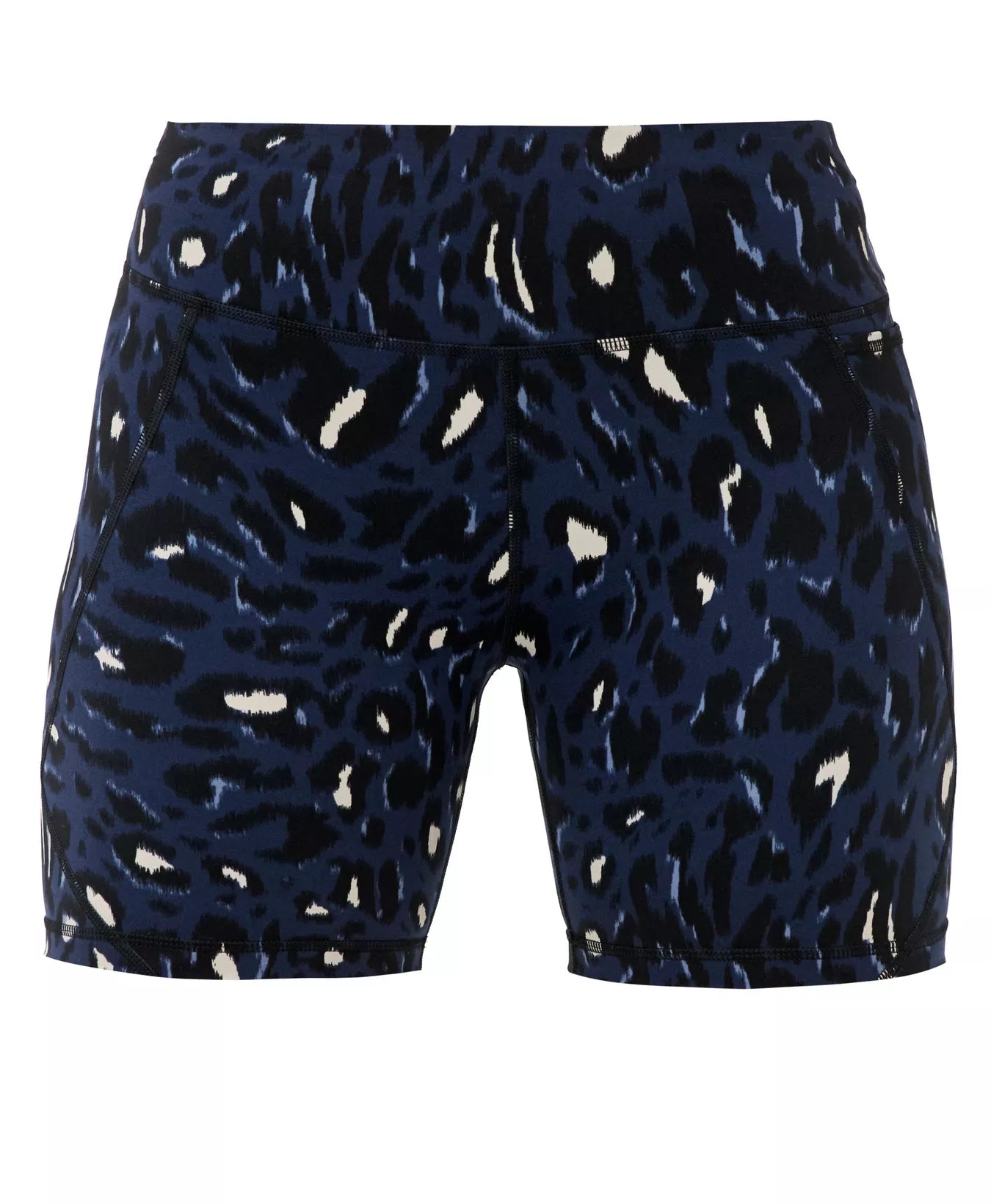 Power 6" Biker Shorts