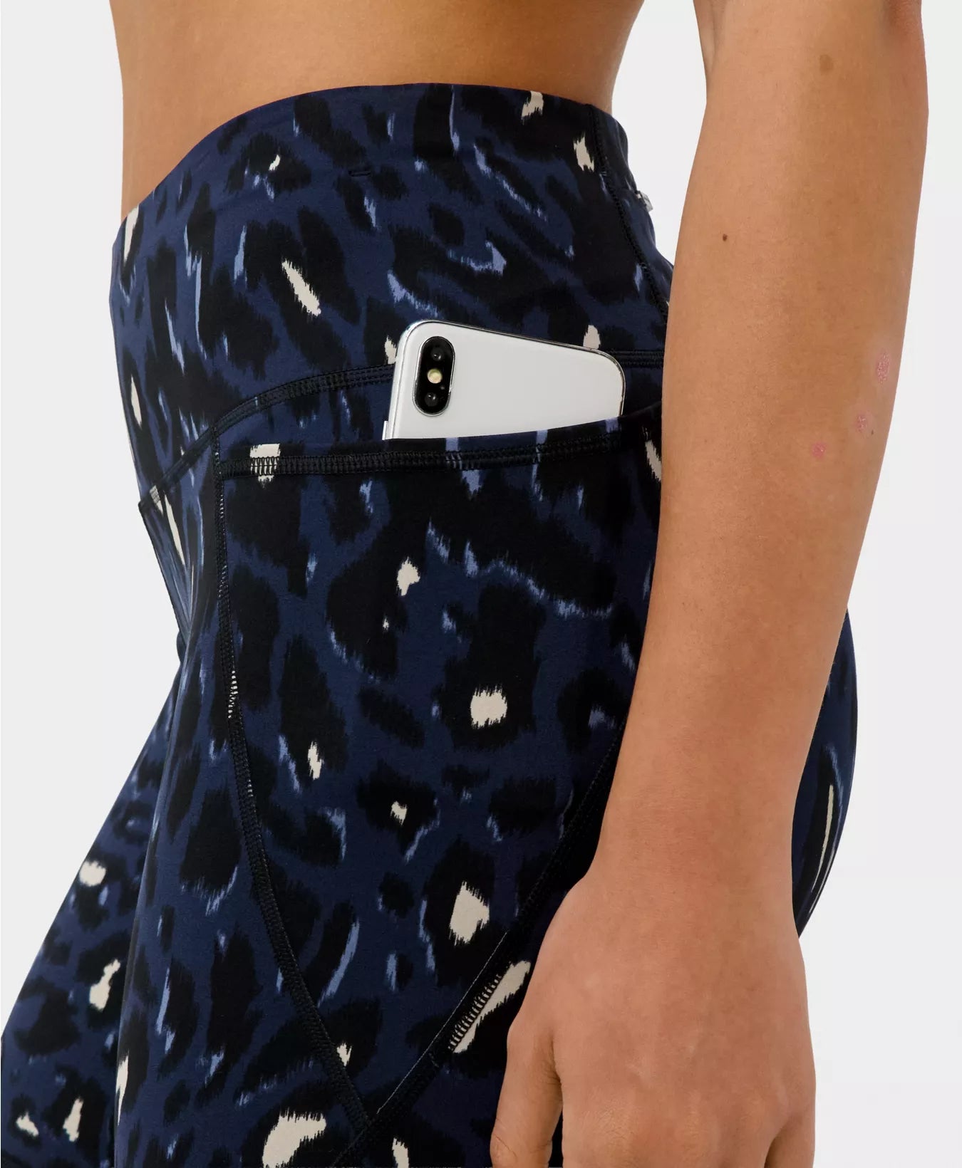 Power 6" Biker Shorts