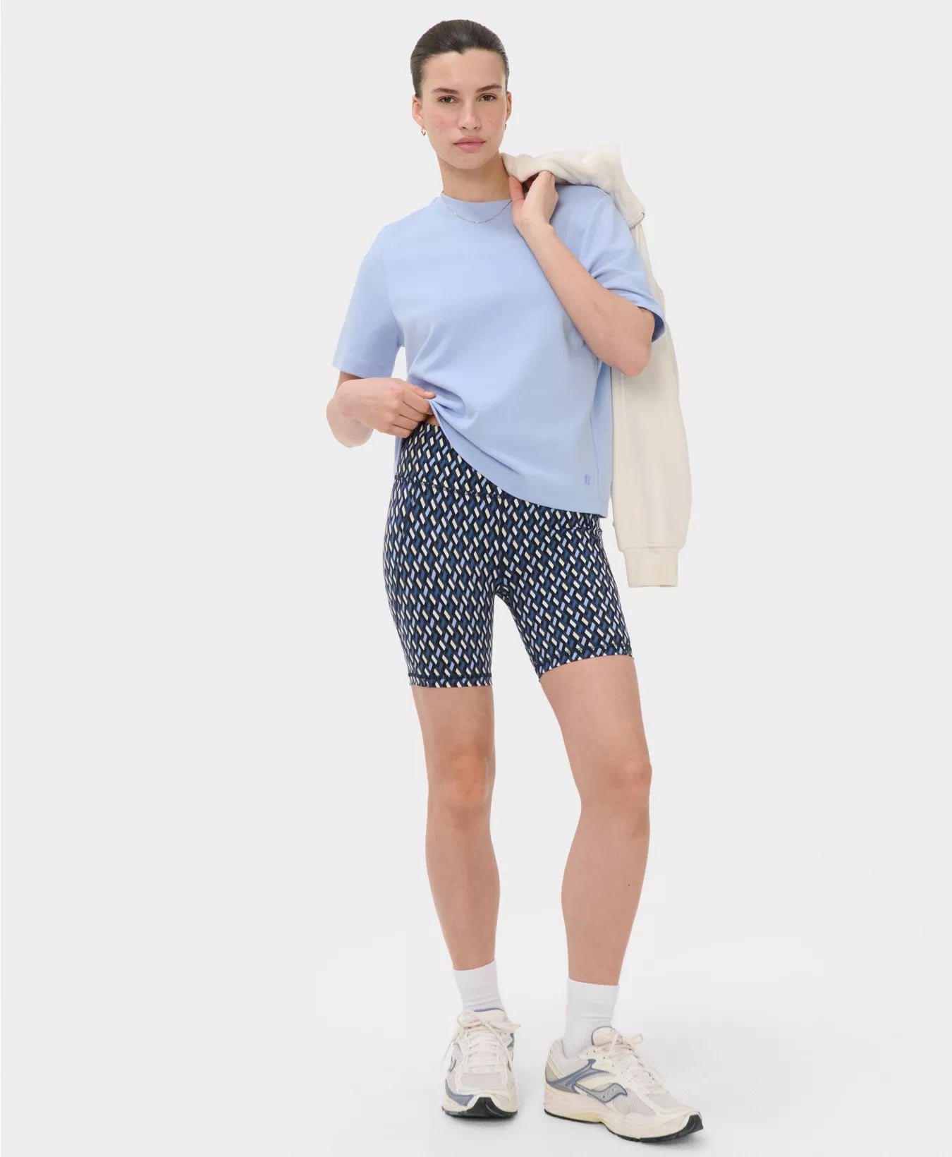 Power 6" Biker Shorts