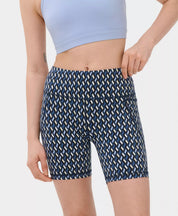Power 6" Biker Shorts