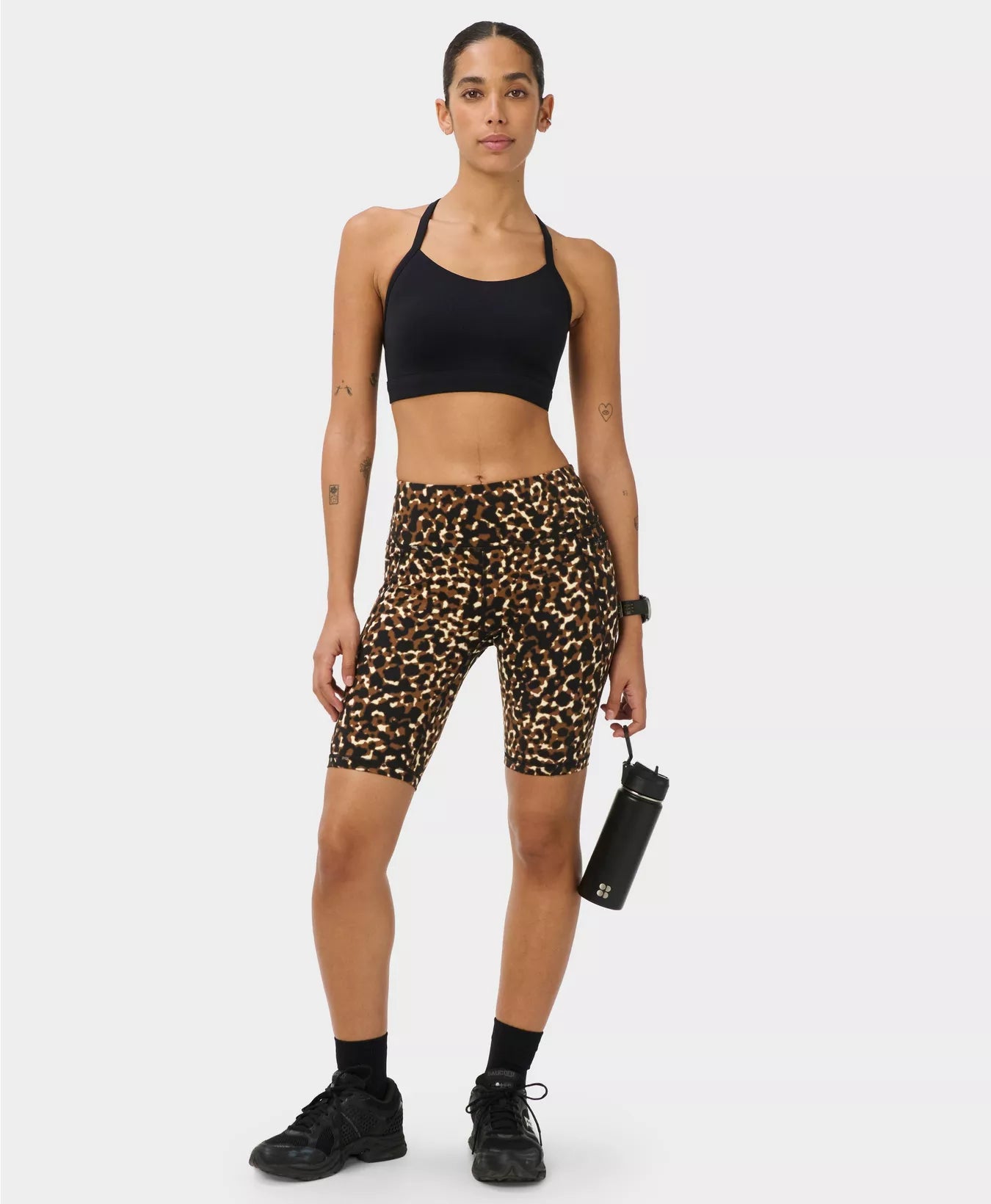 Power 9" Biker Shorts