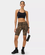 Power 9" Biker Shorts