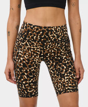 Power 9" Biker Shorts