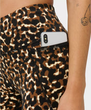 Power 9" Biker Shorts