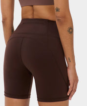 Power 6" Biker Shorts