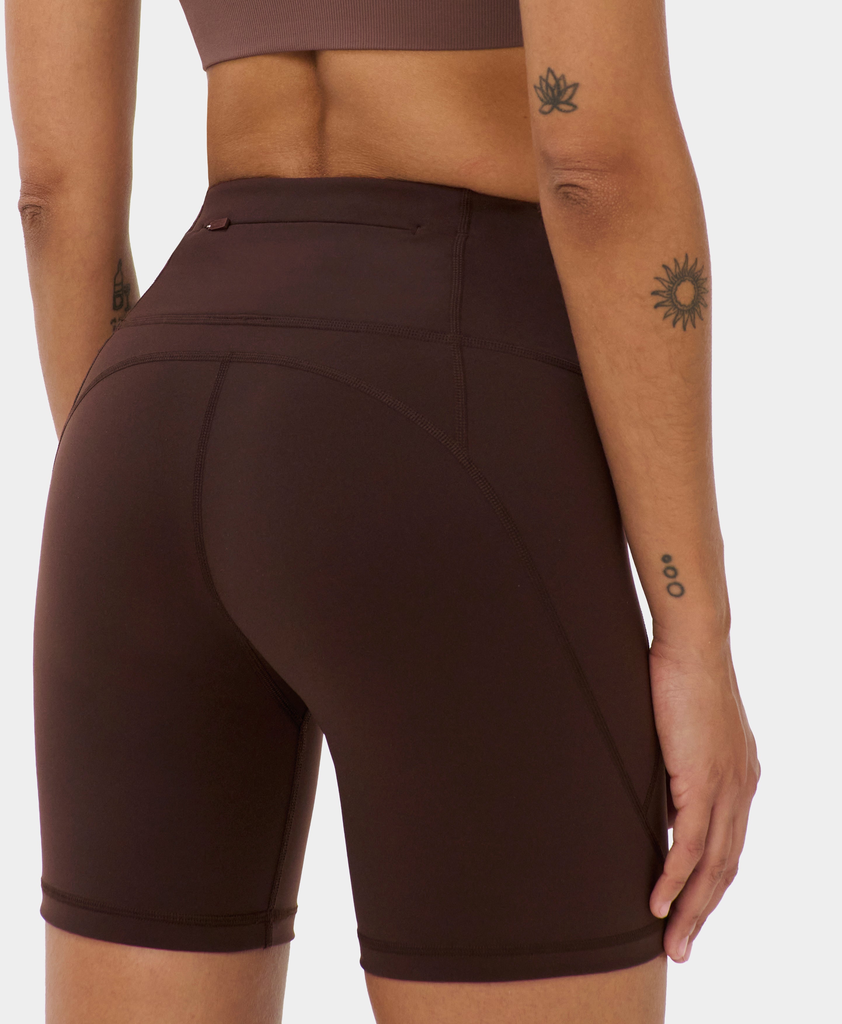 Power 6" Biker Shorts