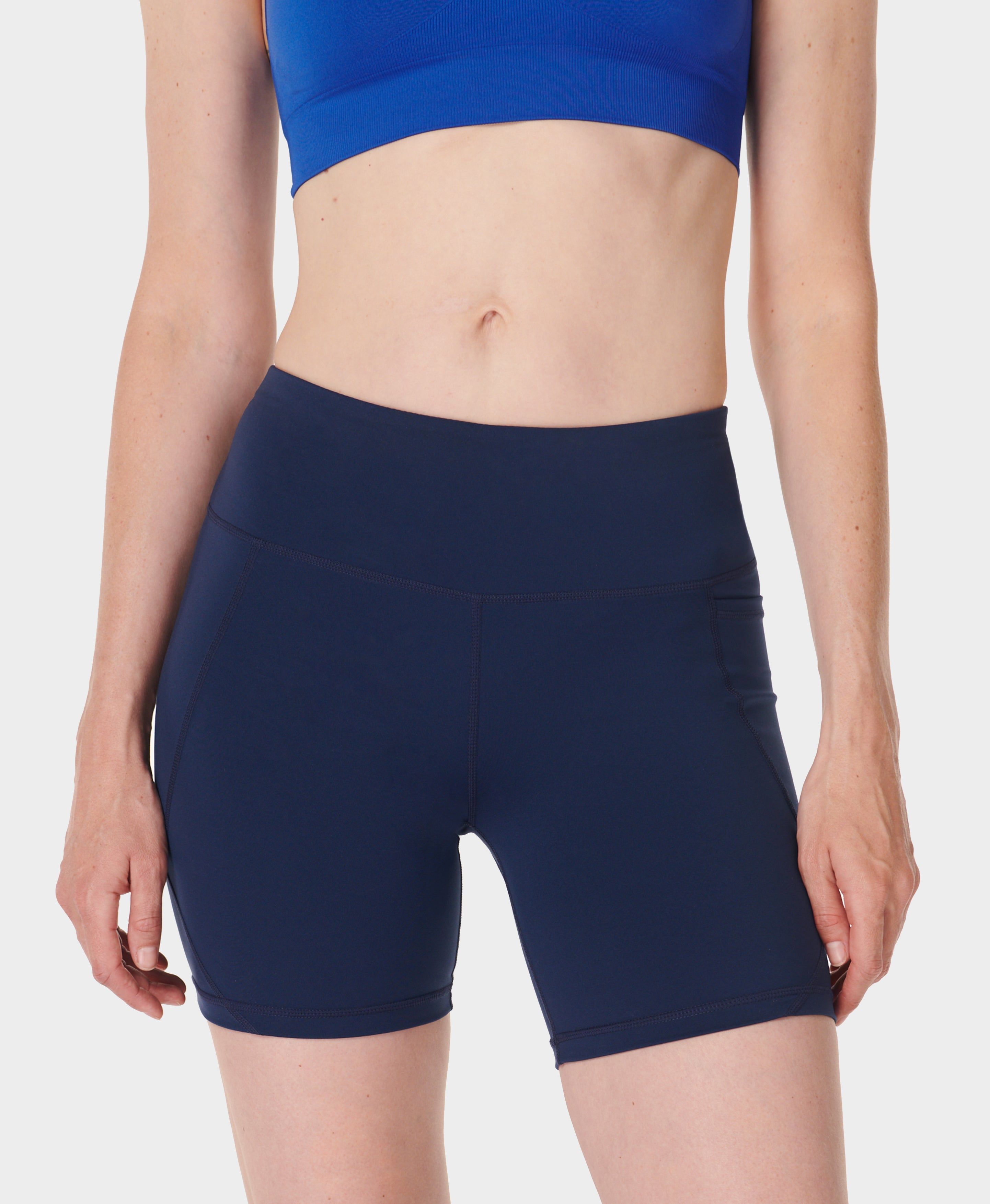 Power 6" Biker Shorts