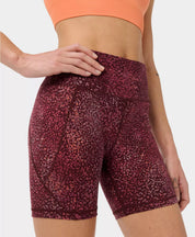Power 6" Biker Shorts