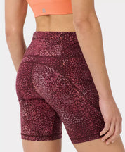 Power 6" Biker Shorts