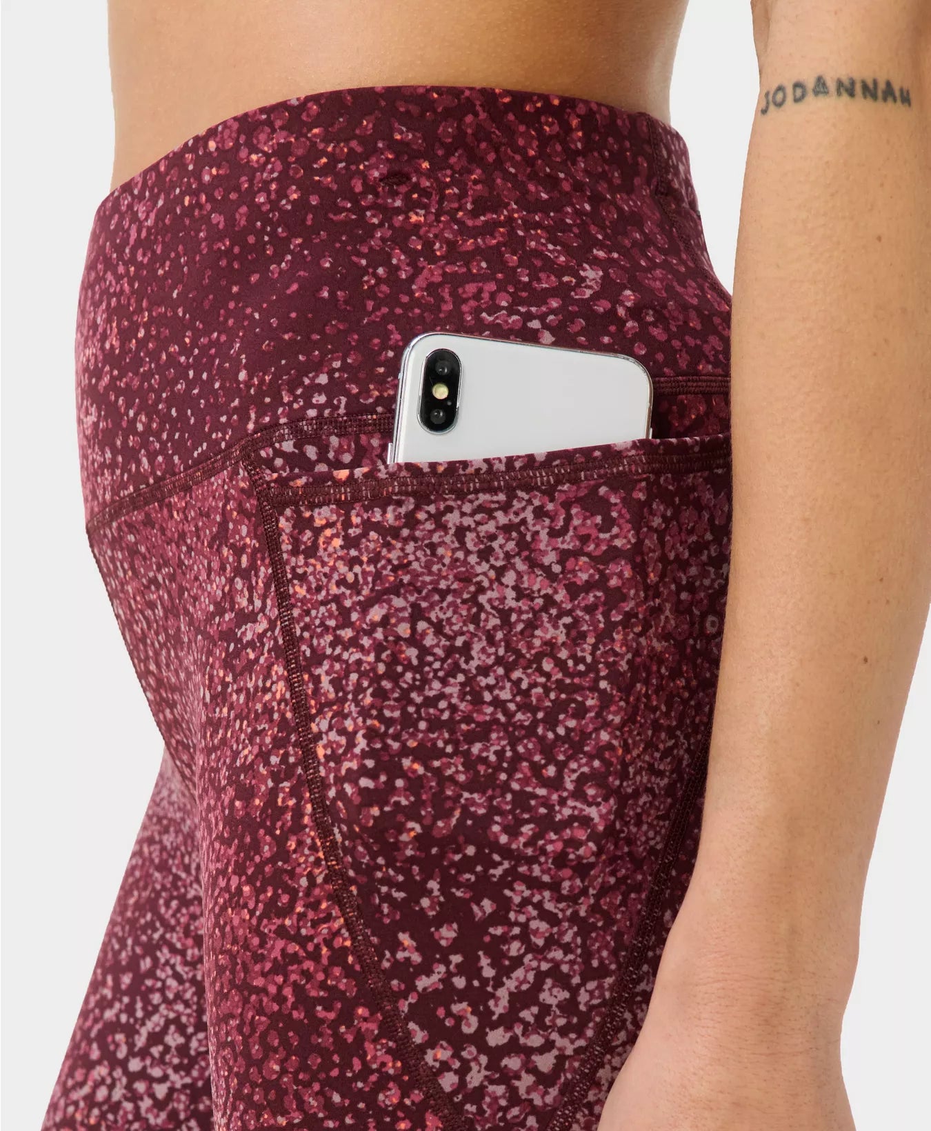 Power 6" Biker Shorts