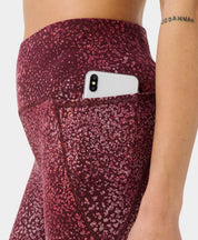 Power 6" Biker Shorts