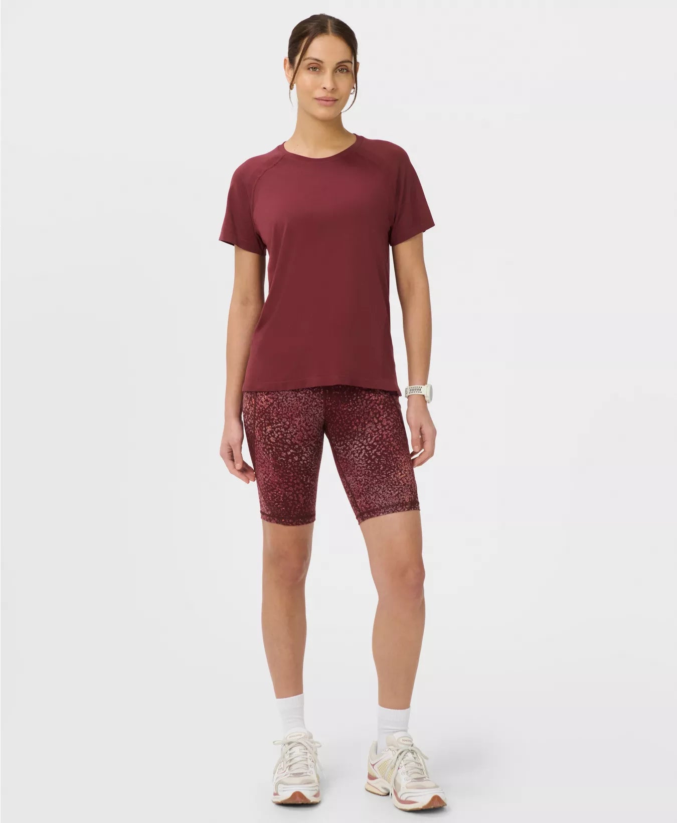Power 9" Biker Shorts
