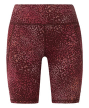 Power 9" Biker Shorts