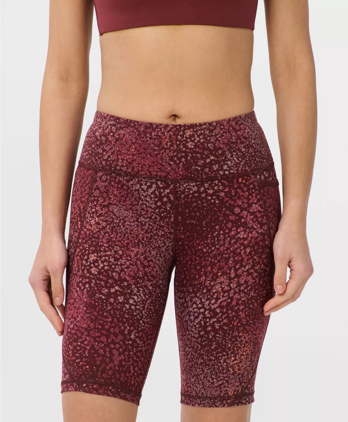 Power 9" Biker Shorts