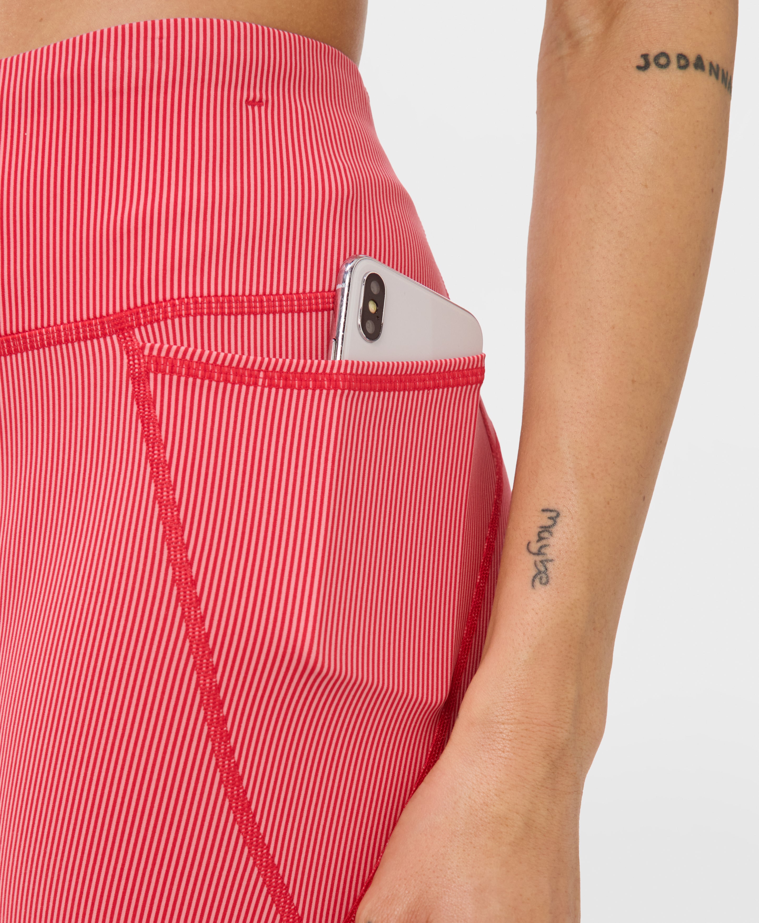 Power 6" Biker Shorts