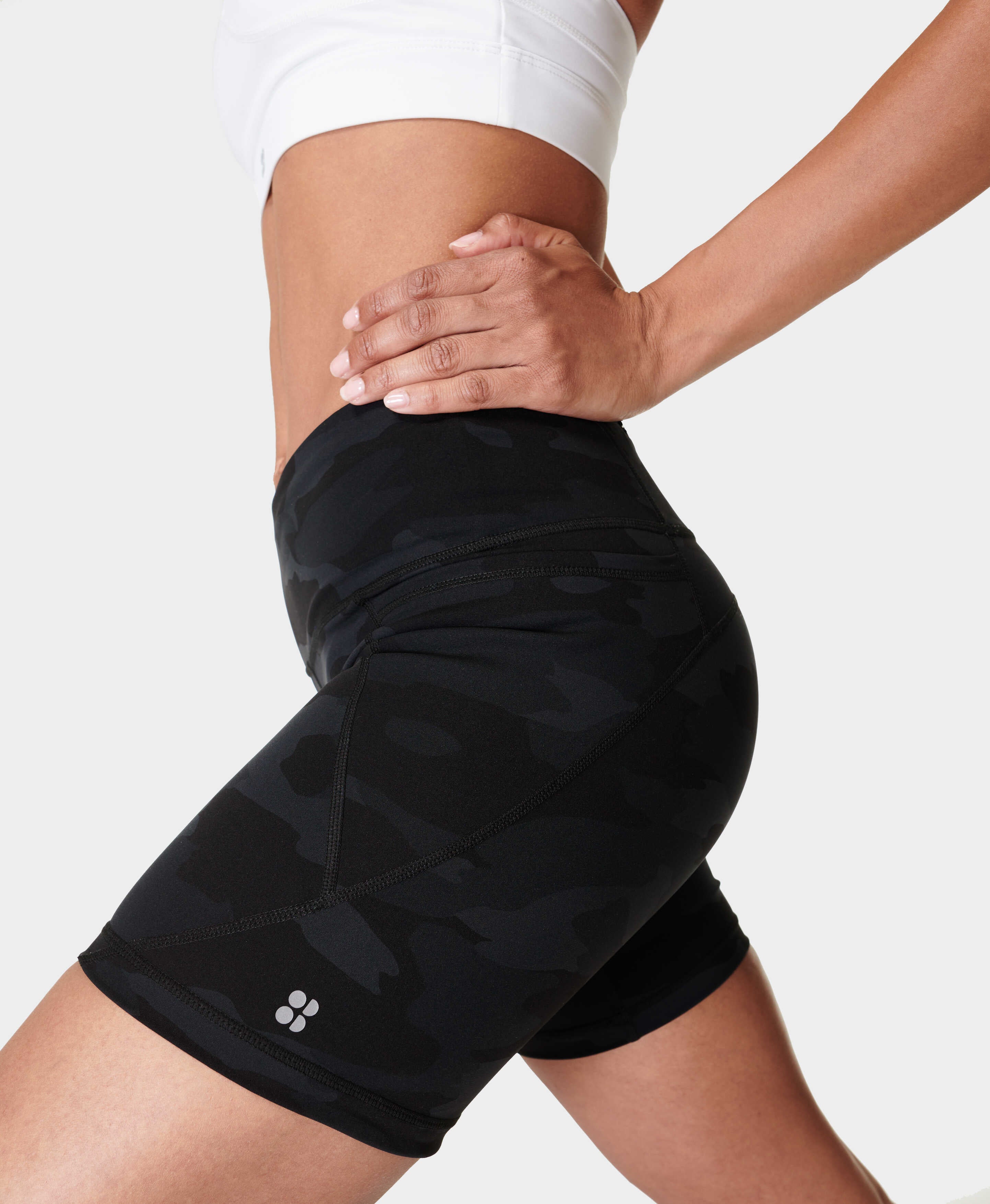 Sweaty betty biker shorts sale