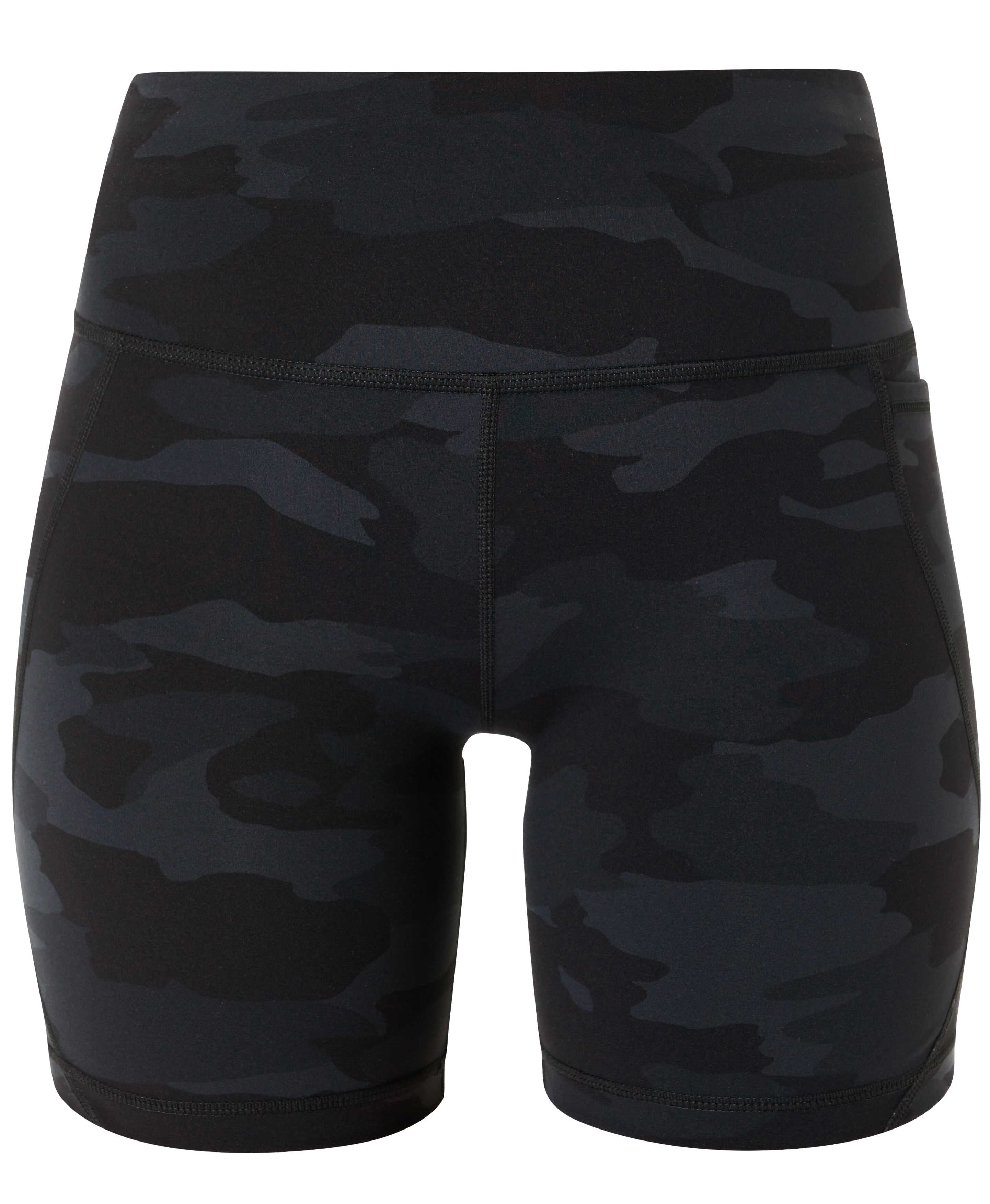 Power 6" Biker Shorts