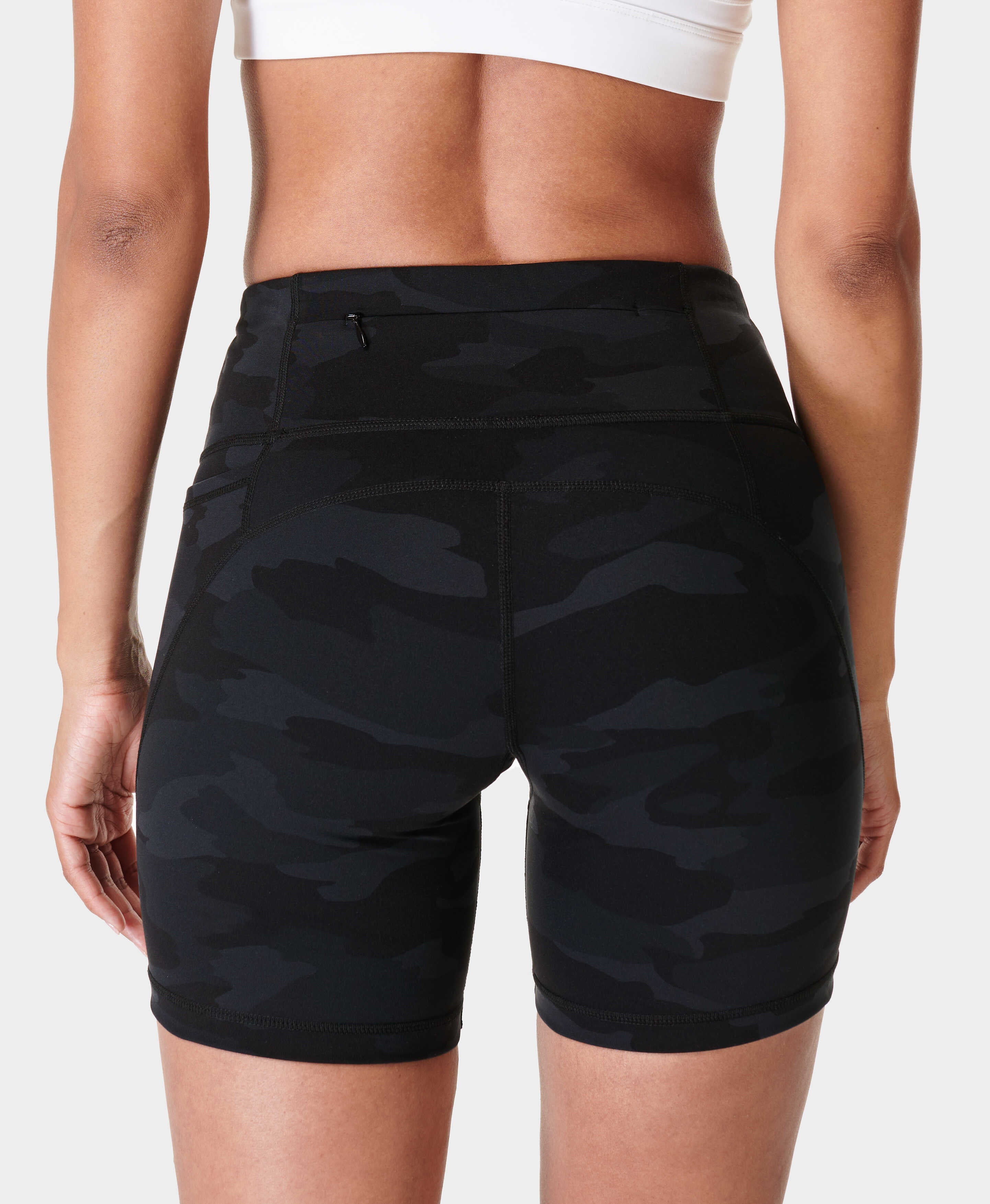 Power 6" Biker Shorts