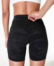 Power 6" Biker Shorts