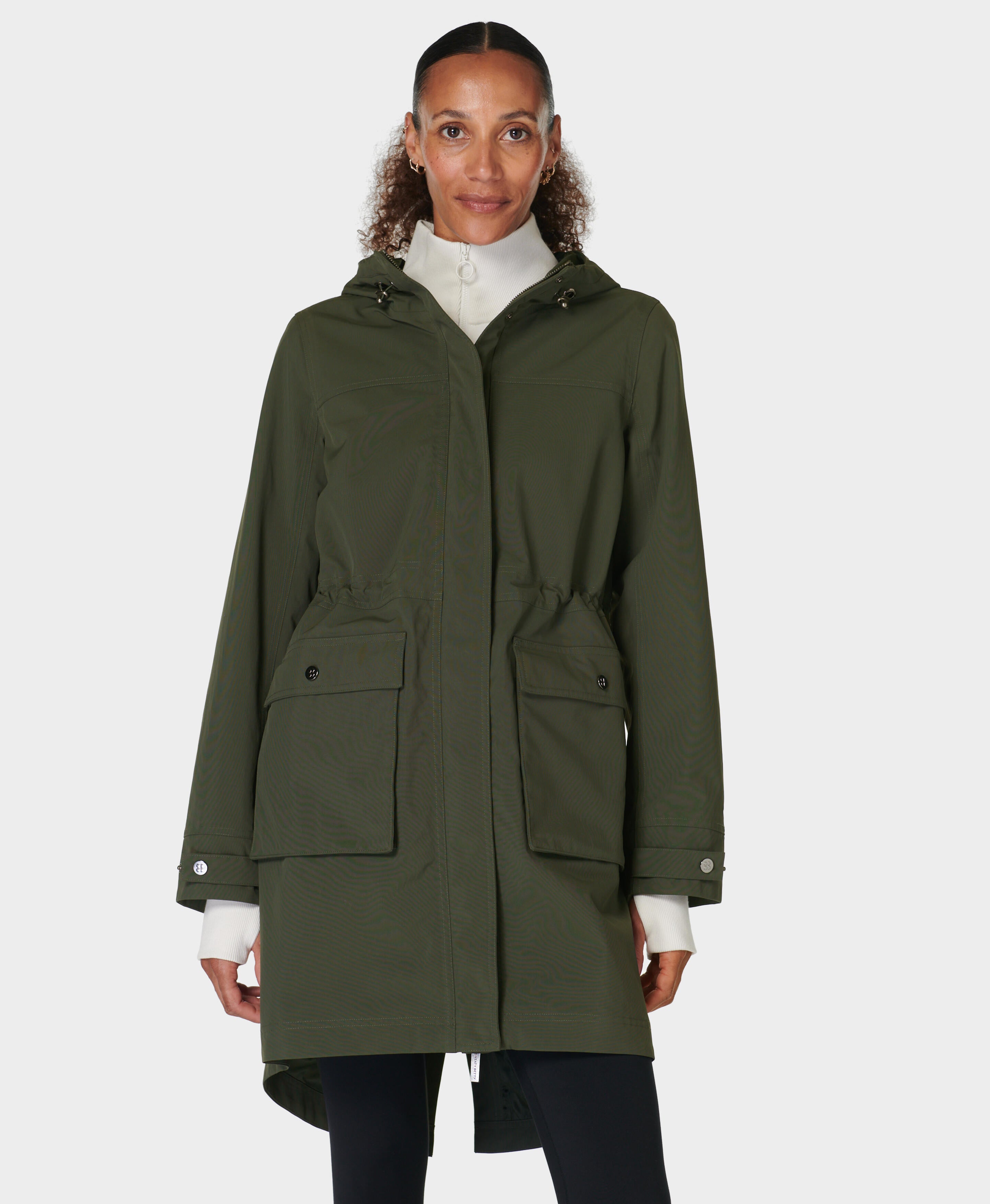 Stride Waterproof Parka