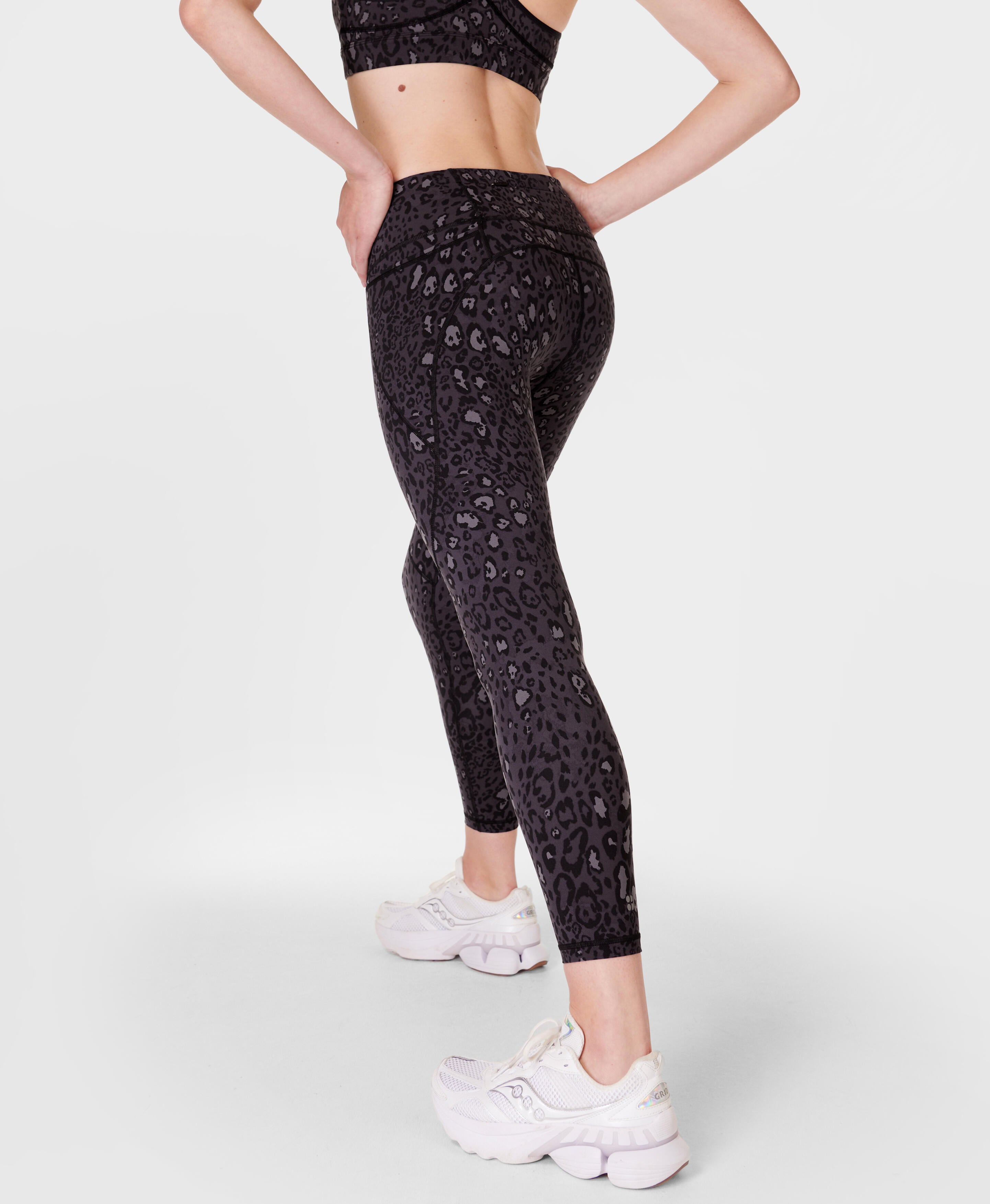 Leopard leggings workout best sale