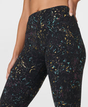 Power 7/8 Foil Workout Leggings